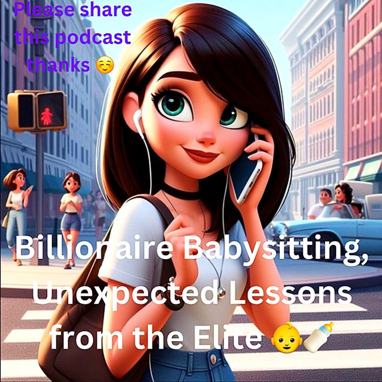 cover art for Billionaire Babysitting, Unexpected Lessons from the Elite 👶🍼