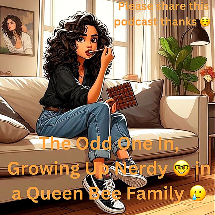 cover art for The Odd One In, Growing Up Nerdy 🤓 in a Queen Bee Family 🥲