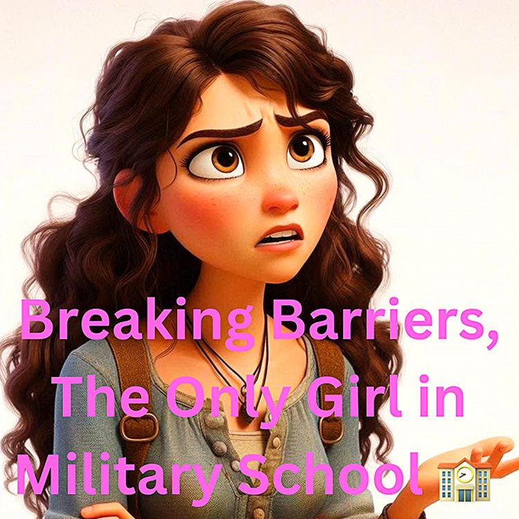 cover art for Breaking Barriers, The Only Girl in Military School 🏫 