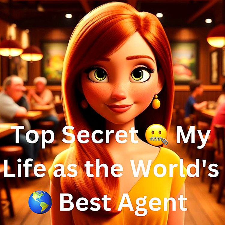 cover art for Top Secret 🤐 My Life as the World's 🌎 Best Agent 