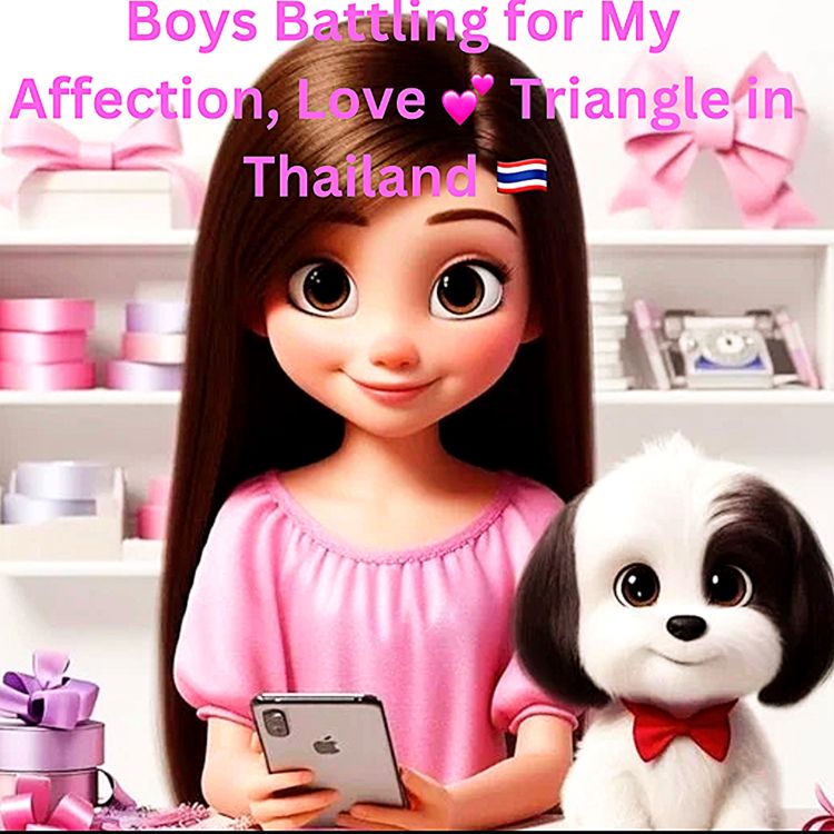 cover art for Boys Battling for My Affection, Love 💕 Triangle in Thailand 🇹🇭 