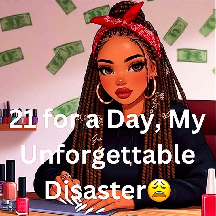 cover art for 21 for a Day, My Unforgettable Disaster😩