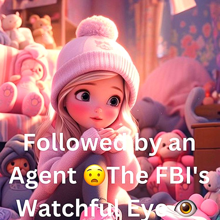 cover art for Followed by an Agent 😧The FBI's Watchful Eye 👁️ 