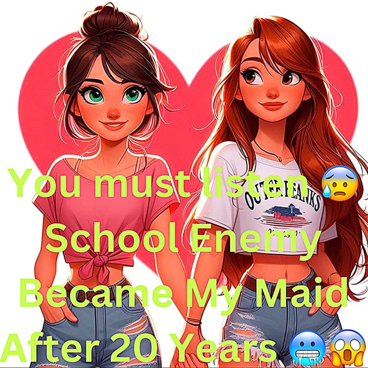 cover art for You must listen 😰School Enemy Became My Maid After 20 Years 🥶😱