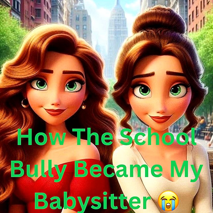 cover art for How The School Bully Became My Babysitter 😭