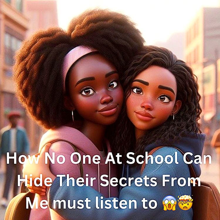 cover art for How No One At School Can Hide Their Secrets From Me must listen to 😱🤯