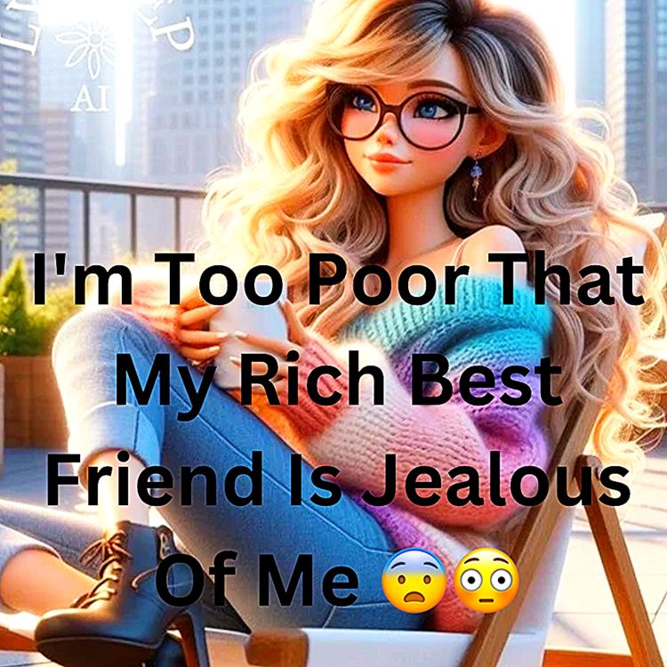 cover art for I'm Too Poor That My Rich Best Friend Is Jealous Of Me 😨😳