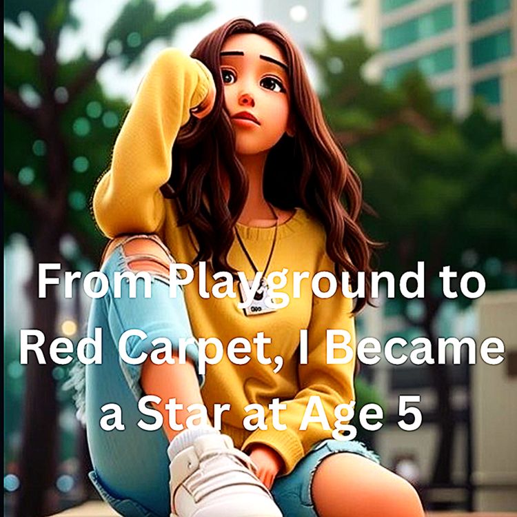 cover art for From Playground to Red Carpet, I Became a Star at Age 5 🥶😱