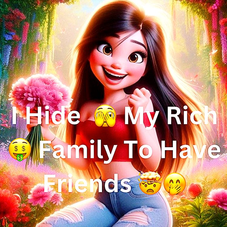 cover art for I Hide  🫣 My Rich 🤑 Family To Have Friends 🤯🤭