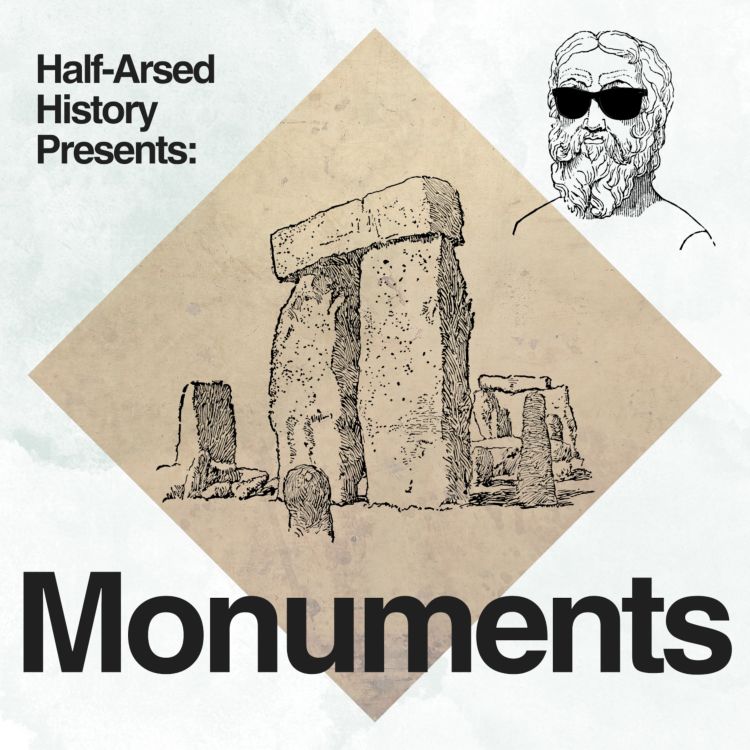 cover art for Monuments Episode 28: St Peter's Basilica & the Sistine Chapel