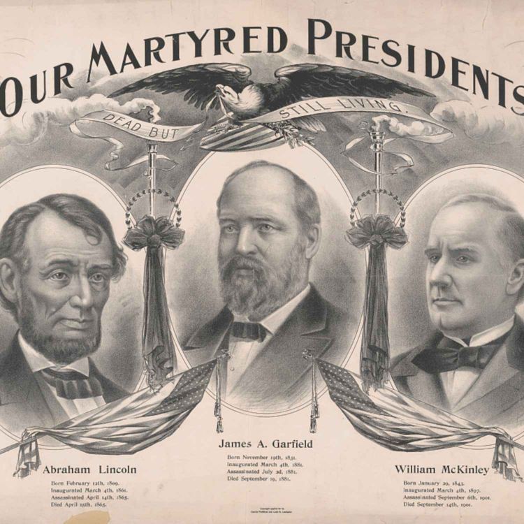 cover art for Episode 317: Assassination Attempts on US Presidents