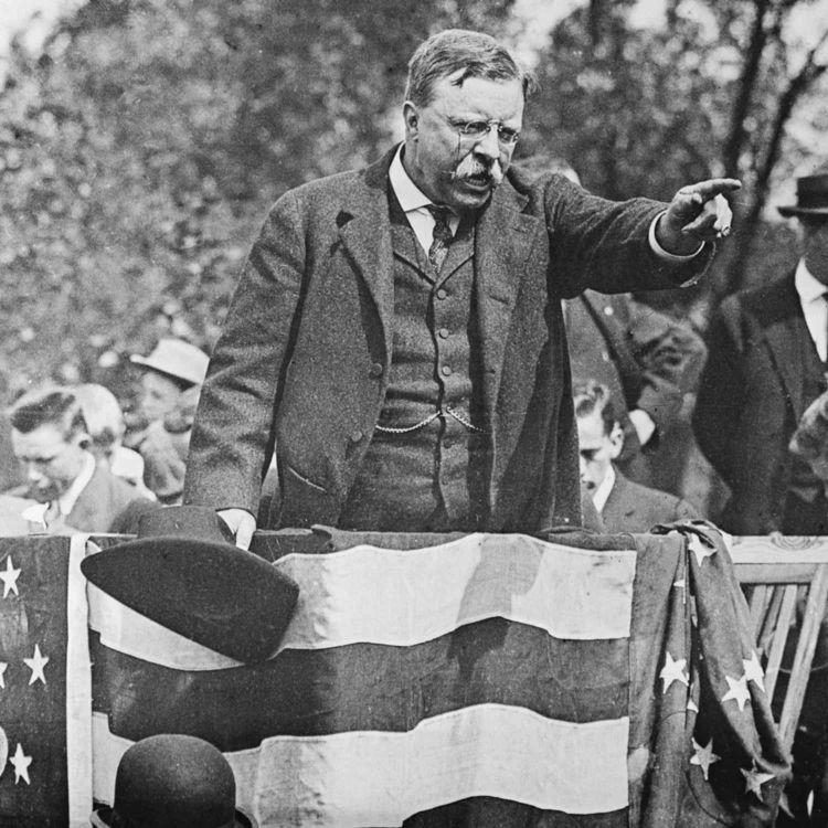 cover art for Episode 321: Theodore Roosevelt, America's Greatest President - Part 2