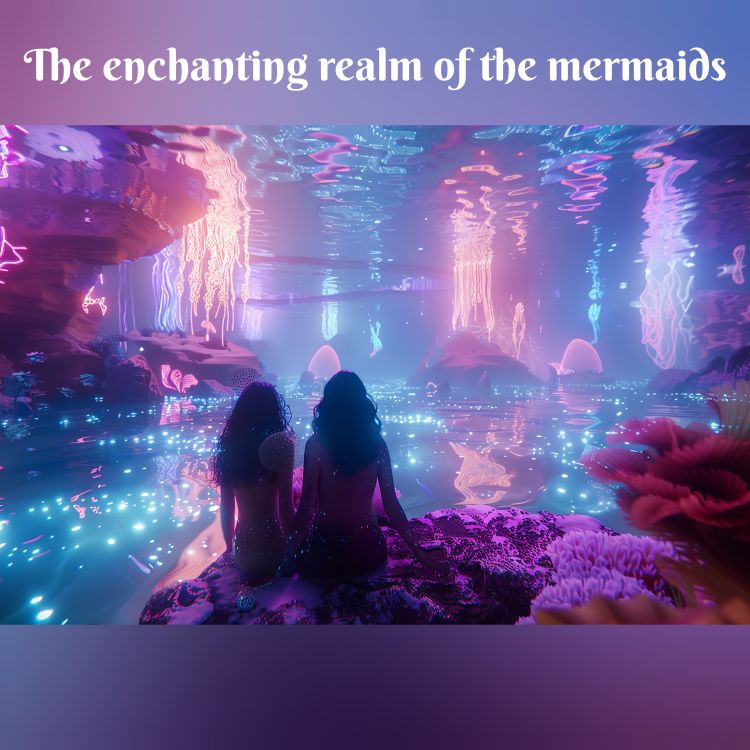 cover art for 🎧🌊🧜The enchanting realm of the mermaids