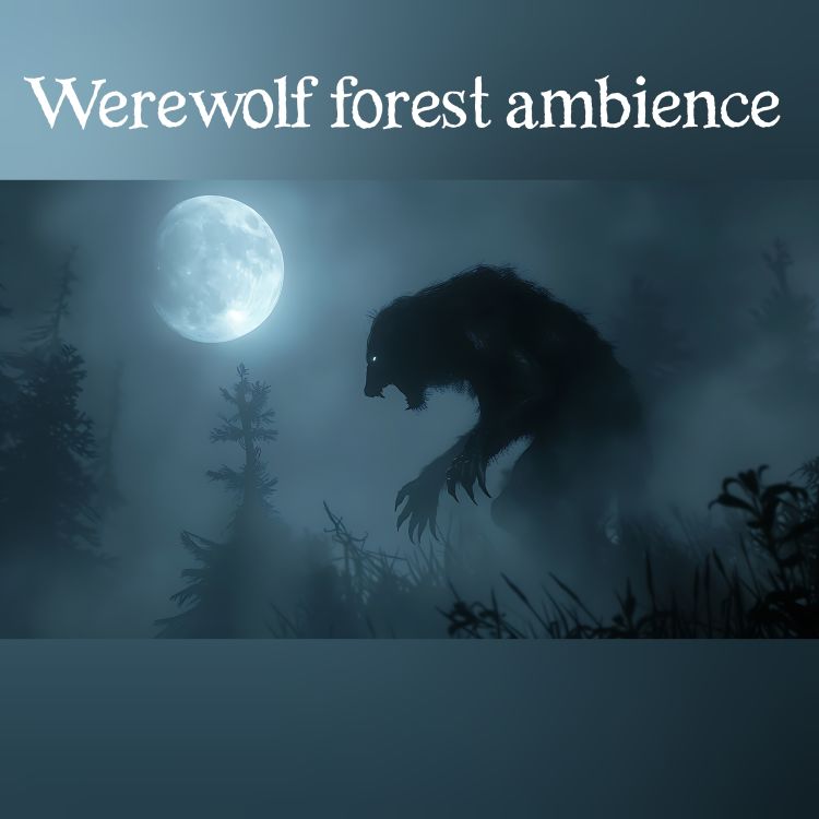 cover art for 🎧 Werewolf forest ambience🐺