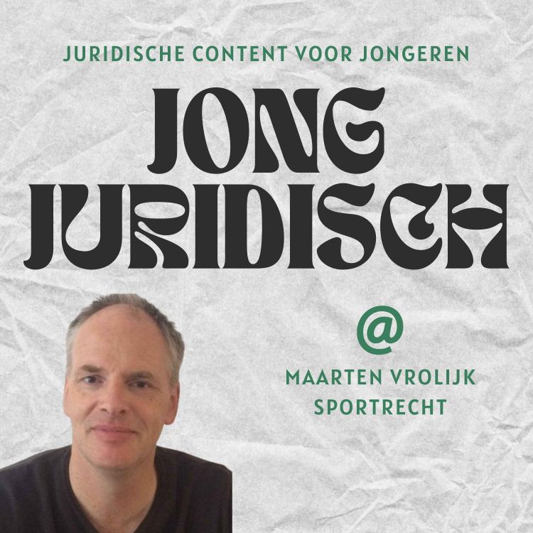 cover art for Maarten Vrolijk - Olympische Spelen vanuit juridisch perspectief, de wolvenjacht in Spanje/Nederland en waarom een pony verloten strafbaar is