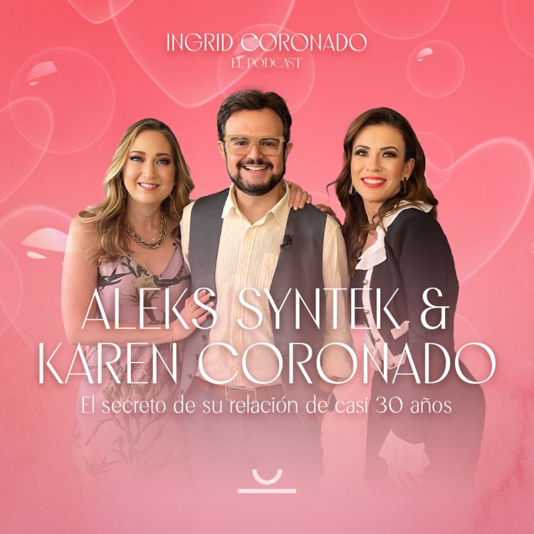 cover art for Aleks Syntek por primera vez con su esposa, Karen Coronado - El secreto de su relación de casi 30 años