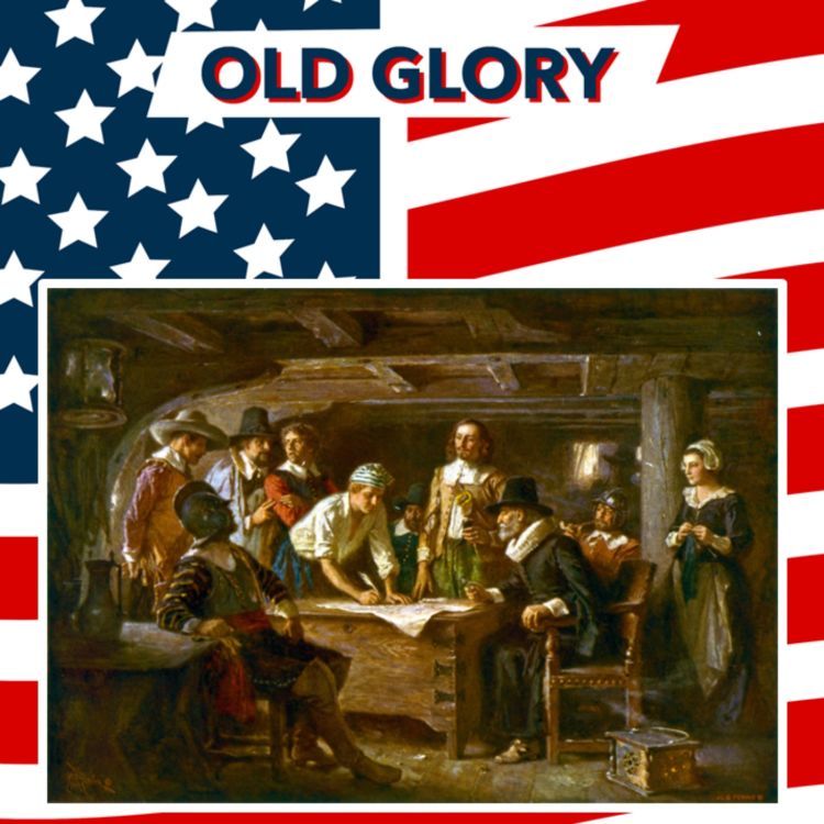 cover art for 9 The Pilgrims, Mayflower and Plymouth colony