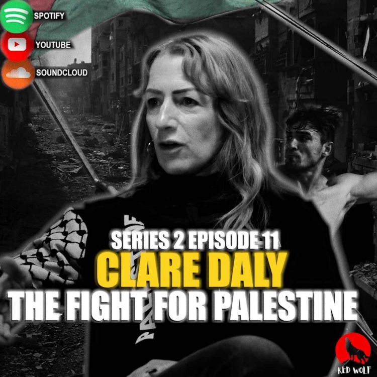 cover art for The Conversation (Series 2 Episode 11) Clare Daly: The Fight For Palestine