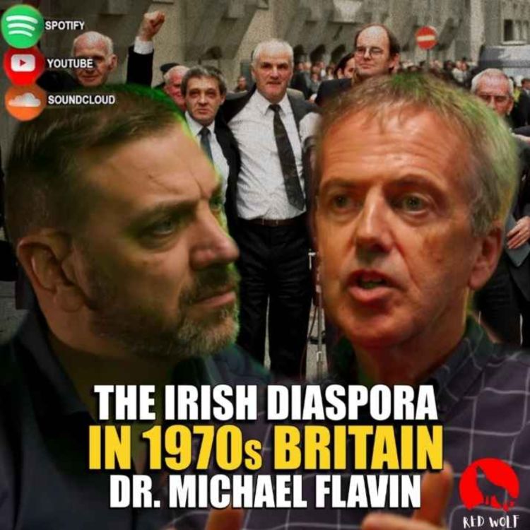 cover art for The Conversation (Series 3 Episode 4) The Irish Diaspora in 1970s Britain: Michael Flavin.