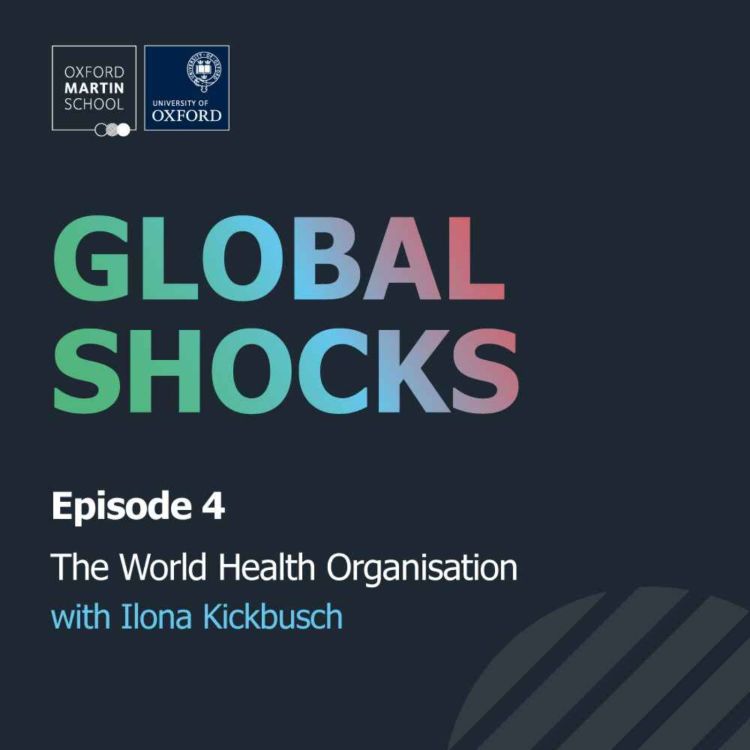 cover art for The World Health Organisation