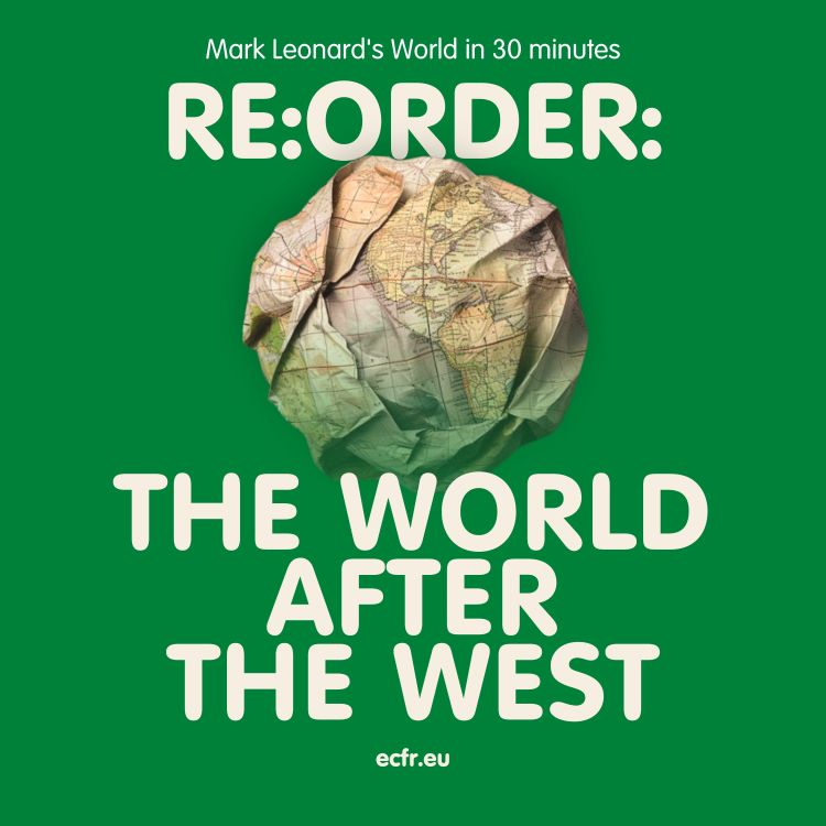 cover art for The world after the West: Rana Mitter on China