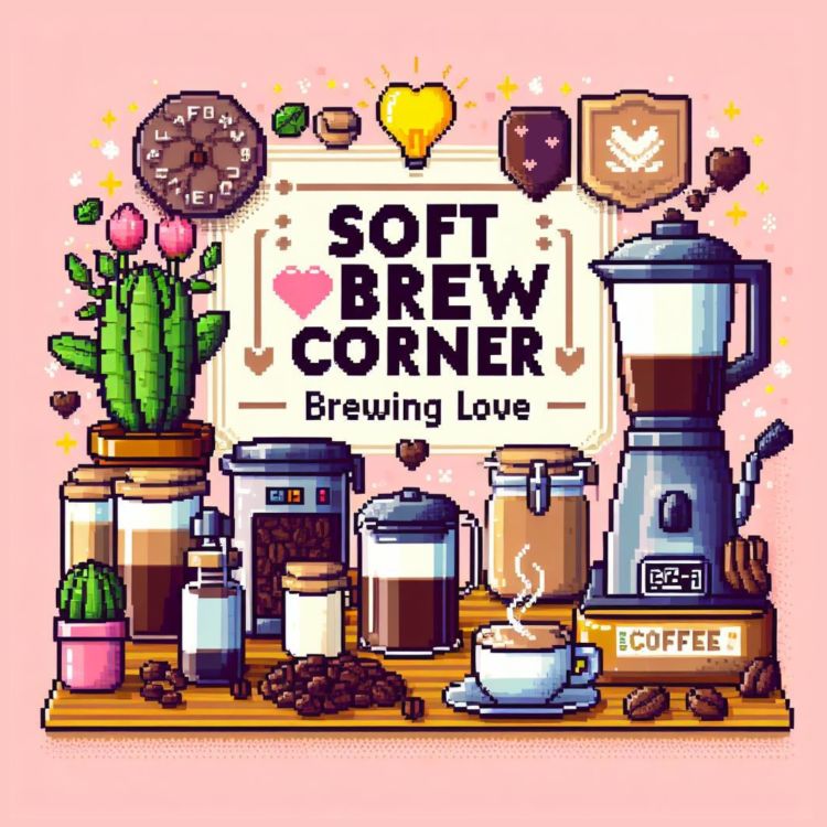 cover art for Brewing Self-Love: A Solo Valentine's Day in Lofi ASMR