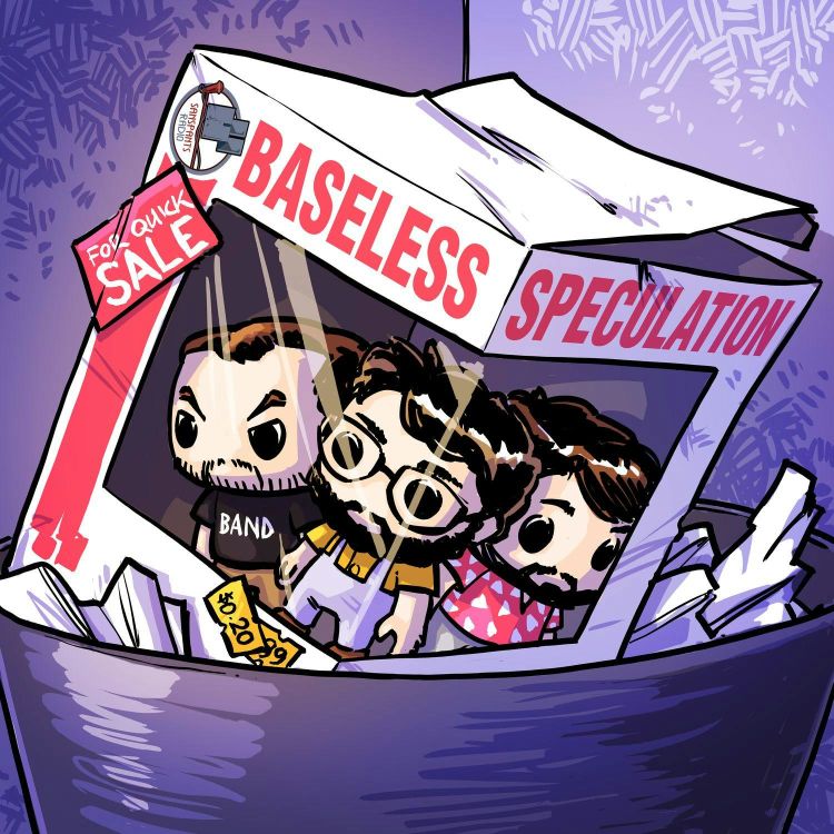 cover art for Baseless Speculation Emails (2023 Special)