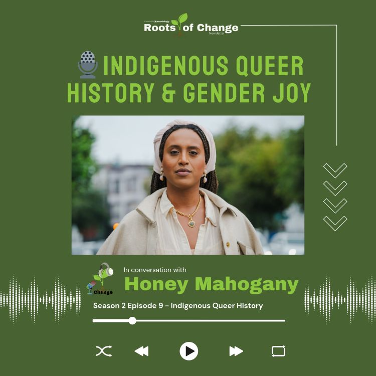 cover art for Indigenous Queer history & Gender Joy