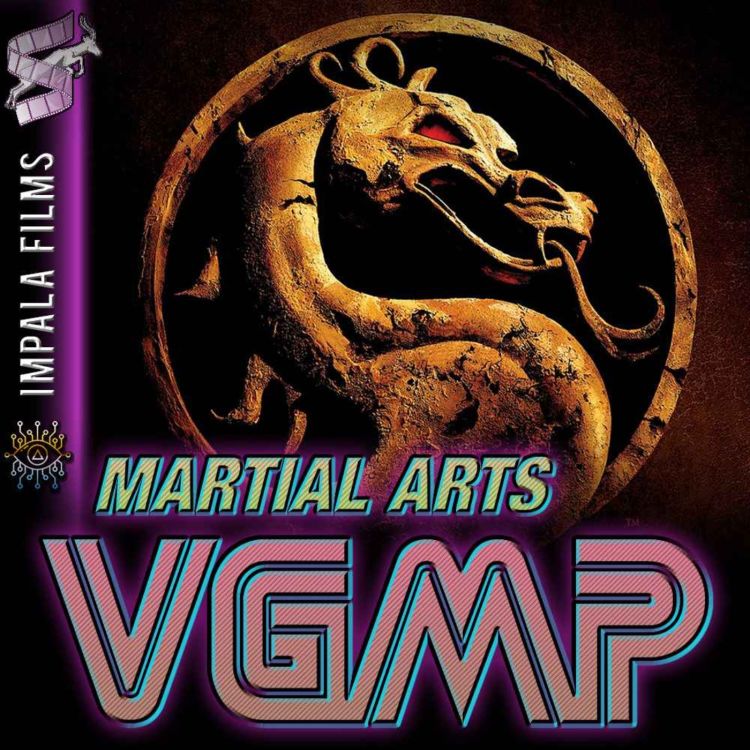 cover art for VGMP Retro: Mortal Kombat (1995)