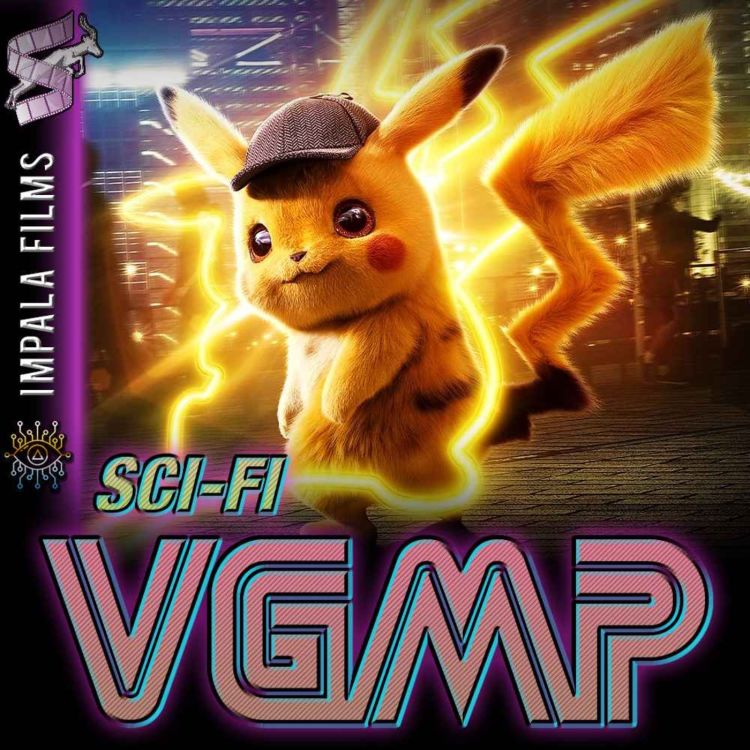 cover art for Detective Pikachu