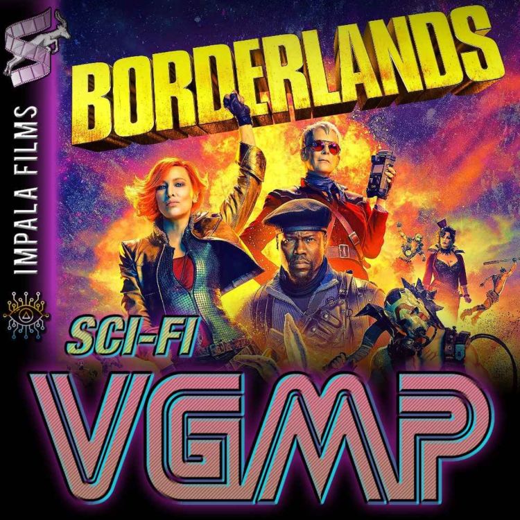 cover art for Borderlands