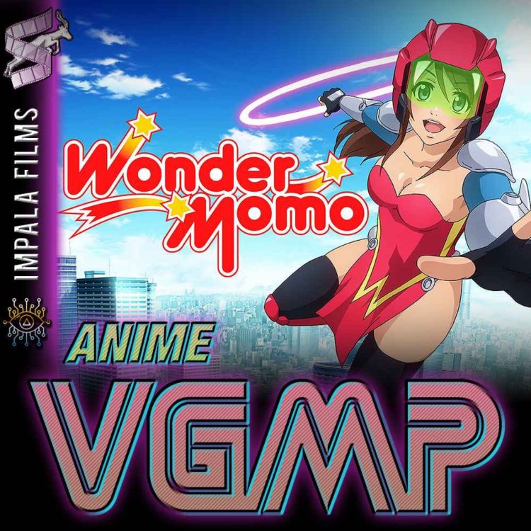 cover art for DLC: Wonder Momo