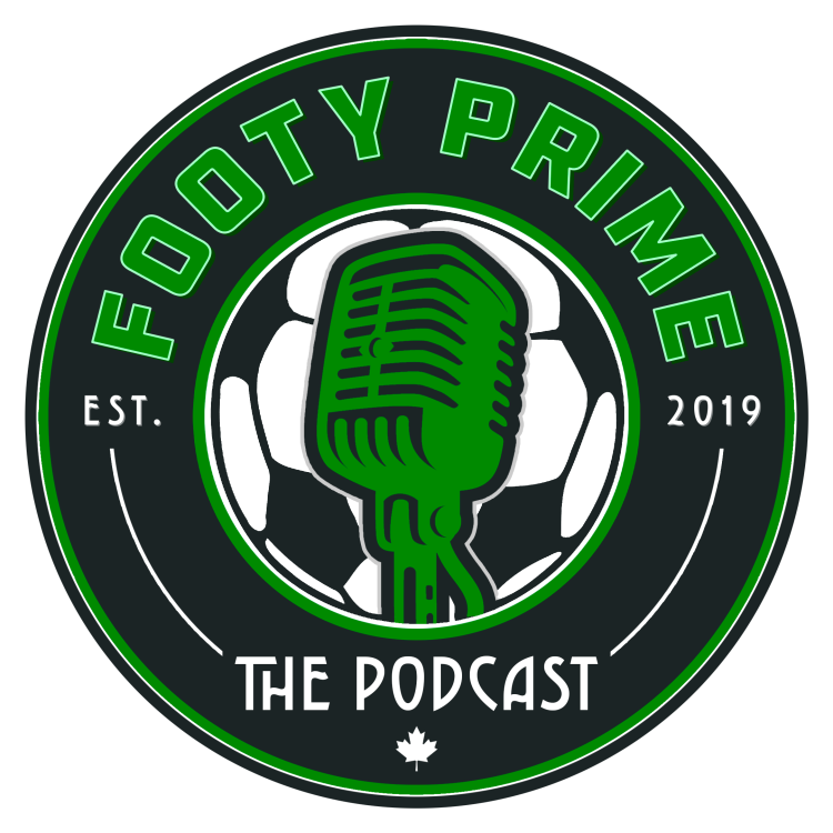 cover art for FP This Just In!: 500th Episode Retrospective, FP Supporters Club with Carrie, Phonzie, De Guzman, CanMNT and a visit from Mike and Nigel