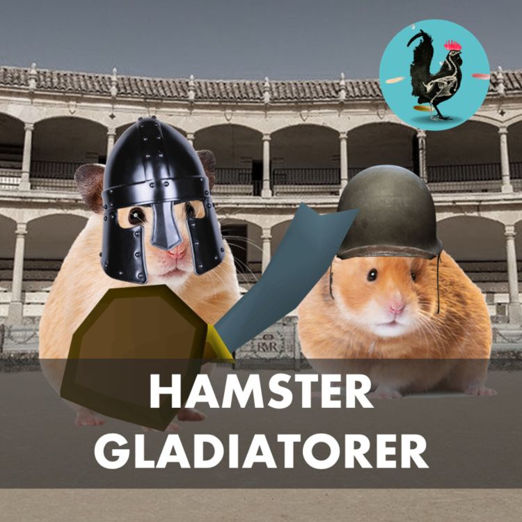 cover art for #077: Hamster Fight Club