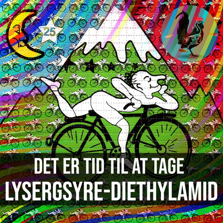 cover art for #060: LSD - Syretrip eller lægemiddel?