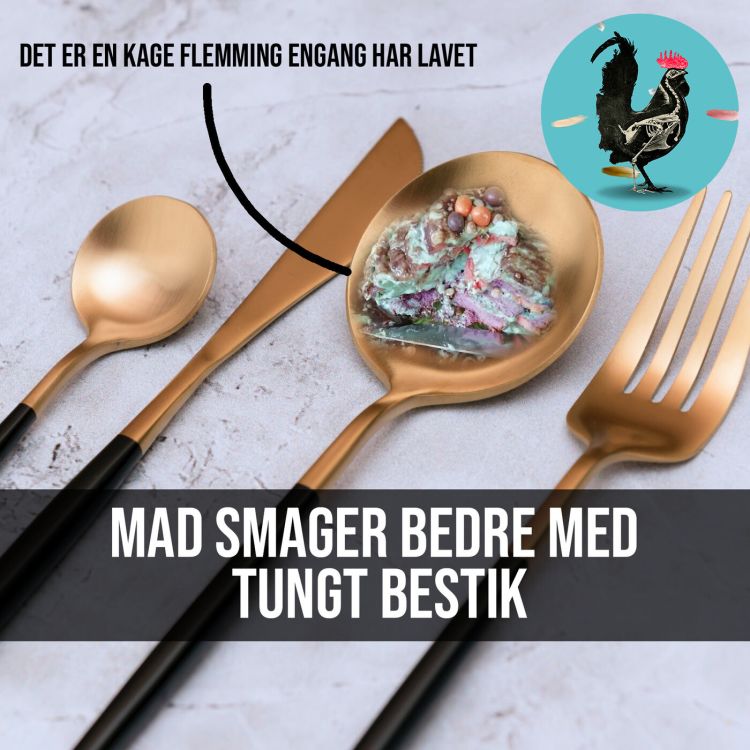 cover art for #059: Sådan vinder du MasterChef med Science!