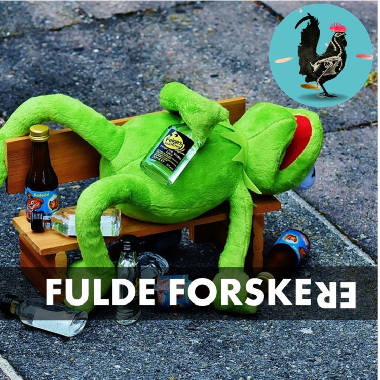 cover art for #052: Fulde forskere og fyrværkeriulykker