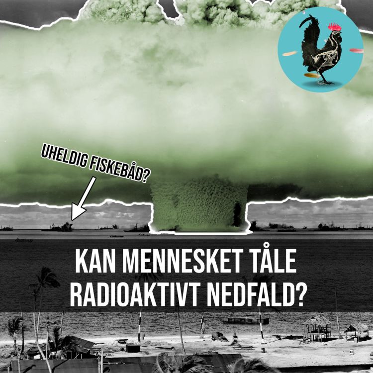 cover art for #030: Når der falder sne på ækvator (Castle Bravo og Project 4.1)