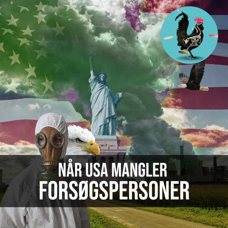 cover art for #020: USA tester på deres egne