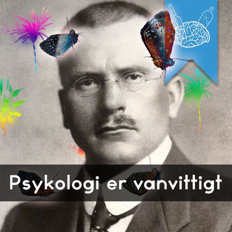 cover art for #3.75: Carl Jung - Psykologiens fader