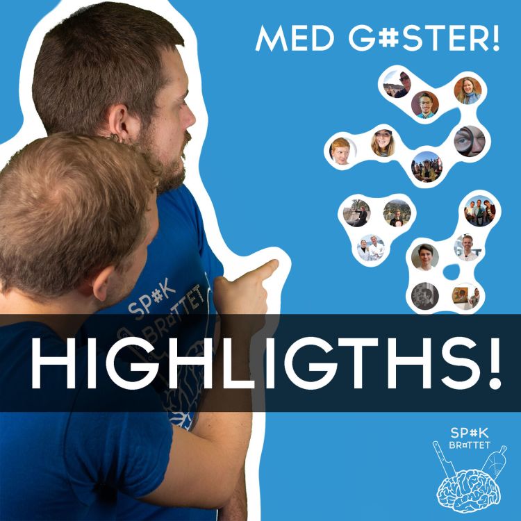 cover art for #3.48: Highlight med gæster