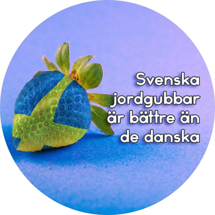 cover art for #2.20: Svenska jordgubbar är bättre än de danska
