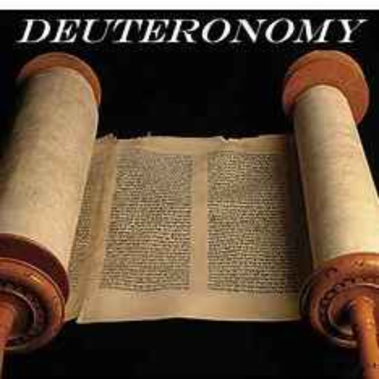 cover art for Deuteronomy #1