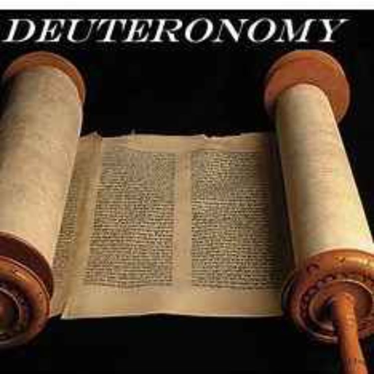 cover art for Deuteronomy #2