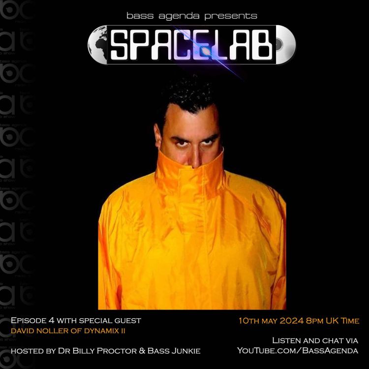 cover art for Spacelab Episode 4 with David Noller of Dynamix II