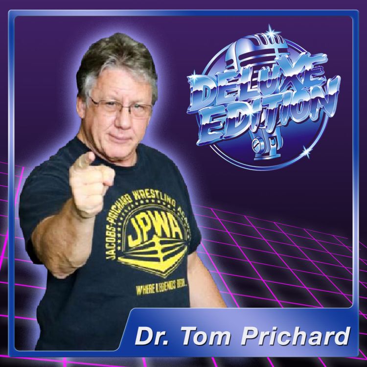 cover art for #117 - Dr. Tom Prichard