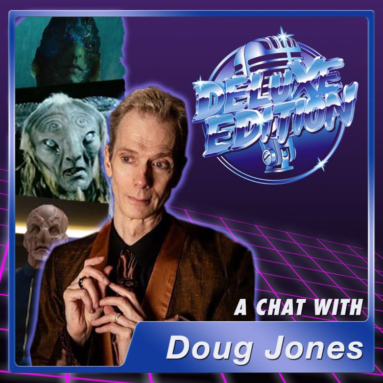 cover art for #102 - A Chat with Doug Jones