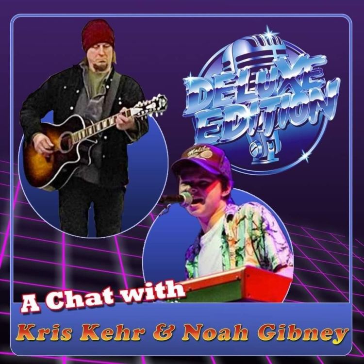 cover art for #92 - A Chat with Kris Kehr & Noah Gibney