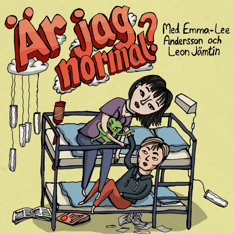 cover art for 15. Han är en tia men åker färdtjänst