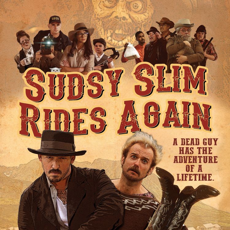 cover art for Sudsy Slim Rides Again